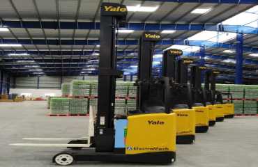 yale lift trucks can overcome the challenges in the snacks sector