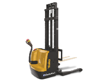 Wide Straddle Stacker Ride On