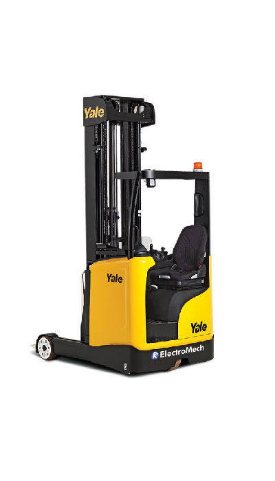 sit on reach truck